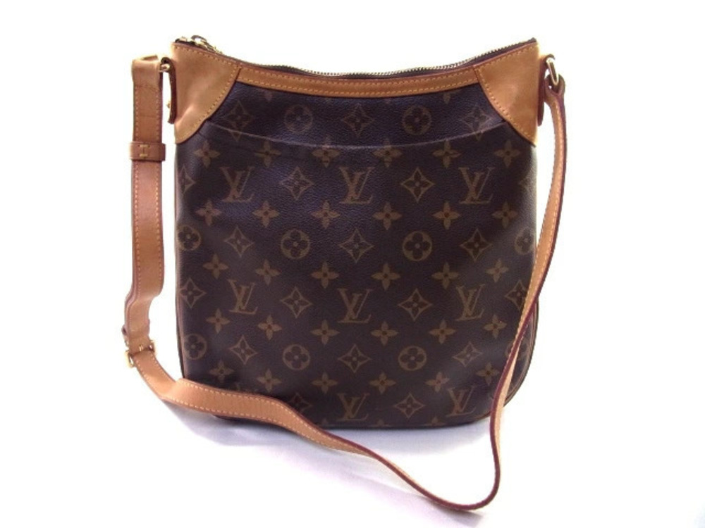 LOUIS VUITTON Monogram Shoulder Bag Odeon